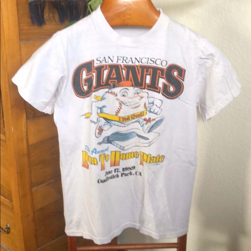 VINTAGE ‘89 SF Giants baseball sz Small